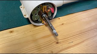 Haswing Trolling Motor Repair  Part 3 of 3 [upl. by Fianna444]