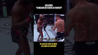 Jon Jones o melhor lutador da história mma ufc309 jonjones muaythai mma ufc shorts training [upl. by Schug]