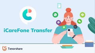 iCareFone Transfer  Perfect for WhatsApp Transfer Backup amp Restore [upl. by Kory]