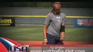 Cat Osterman Teaches Pitching DVD Promo [upl. by Herrah]