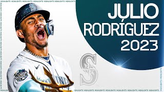 The JRod Show returns for a second season  Julio Rodríguez Full 2023 Highlights [upl. by Anegue169]