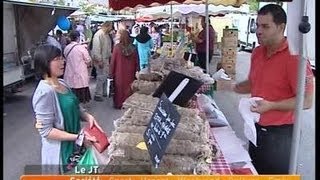 Un nouveau marché à Lyon [upl. by Odraude]