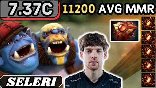 737c  Seleri OGRE MAGI Hard Support Gameplay  Dota 2 Full Match Gameplay [upl. by Nirak]