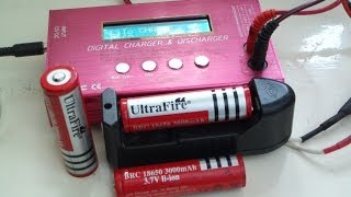 UltraFire BRC18650 3000mAh real capacity test [upl. by Tecil]