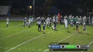 Rootstown vs Mogadore 20OCT23 [upl. by Tanah]