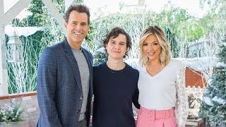 Danish Singer Lukas Graham Performs “Love Someone”  Hallmark Channel [upl. by Viafore]