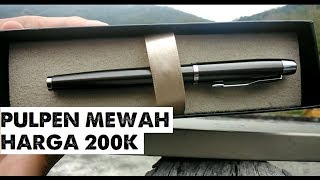 PULPEN MEWAH MAHALunboxing amp review PULPEN PARKER [upl. by Ranger]