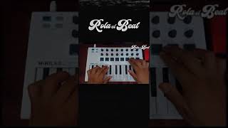 Finger drumming Arturia minilab mk2  Samplear en Fl studio Arturia minilab  beatmaking Hip Hop [upl. by Lichter94]