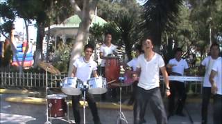 ME ESTAS ENAMORANDO METAL CUMBIA video oficial [upl. by Sussi971]