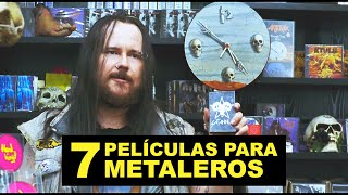 7 PELÍCULAS para METALEROS [upl. by Itida]