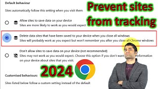 Clear Browsing Data After Closing Chrome 2024 [upl. by Gilboa]