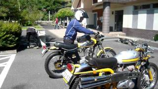 Ducati 250 Scrambler in japan 10072011MOV [upl. by Naesed]