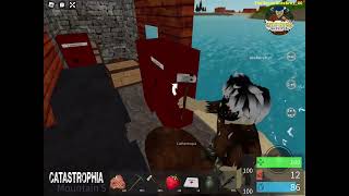 Old Profit Raid 4 TNT I ROBLOX Catastrophia [upl. by Arok637]