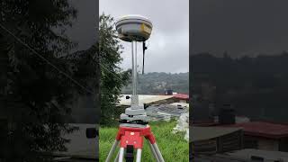 Georeferenciacion con equipo GNSS topografia [upl. by Pietra]