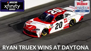 Ryan Truex Wins At Daytona [upl. by Oderfliw]