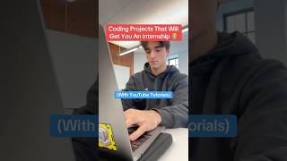 Coding Projects That Will Get You Hired 🧑‍💻shorts shortsfeed [upl. by Assirhc]