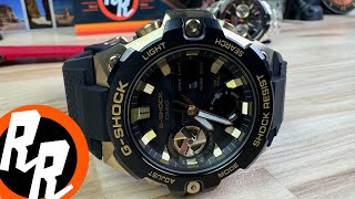 GShock GSTB400 Carbon Core Guard Exquisite Timepieces [upl. by Andromache]