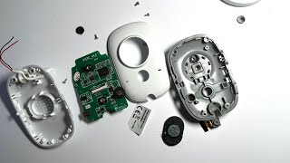 Video baby monitor camera disassembly [upl. by Bennet609]