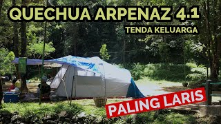 QUECHUA ARPENAZ FAMILY 41  REVIEW TENDA  TERLARIS [upl. by Lentha]