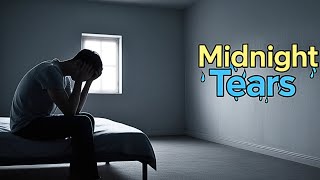 Midnight Tears  Rap Song Official Video  English rap song about loneliness amp struggles of life [upl. by Tennes]