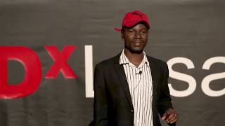 The Simple Art of Finding Humour in Your Problems  Lord Wapi  TEDxLusaka [upl. by Jory]