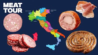 Every Italian Cured Meat That I Could Find  Food Tour [upl. by Vincenz]