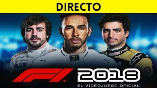 STREAMING ESPAÑOL F1 2018 en PS4 Pro  ¿El MEJOR DE TODA LA SAGA [upl. by Rogovy]