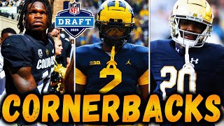 Exploring the 2025 NFL Draft Cornerback Class [upl. by Lakin383]