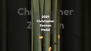 2024 Christopher Zeeman Medal ✨🏅maths awards prize numberphile [upl. by Bruce956]