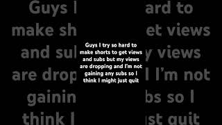 Bye end sad shortvideos youtube [upl. by Hallie]