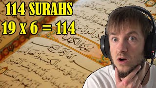 Marcel Reacts to 10 INCREDIBLE MATHEMATICAL MIRACLES IN THE QURAN [upl. by Mohandas]