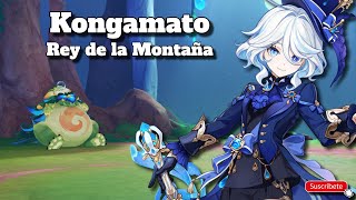 Kongamato Rey de la Montaña  Rey Yumkasaurio Glotón  Genshin Impact [upl. by Peterec742]