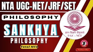 Samkhya Philosophy Prepare For UGC NETJRFSET Dec 2024 With MCQ Questions [upl. by Eirased]