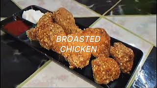 Crispy Broasted Chicken Recipe By Food Craze [upl. by Palmer]