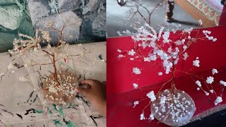 Waste material craft ideas  how to make a Three in copper  crafttutorial [upl. by Conti]