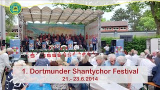 1 Dortmunder Shantychor Festival 2024 [upl. by Dlorej980]