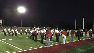 Hickory High Band National Anthem 10 18 2024 [upl. by Giguere]