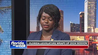 Florida Legislature Wraps Up 2024 Session  Florida This Week [upl. by Ahsiekyt]