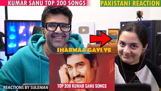 Pakistani Couple Reacts To Kumar Sanu Top 200 Songs [upl. by Nobel]