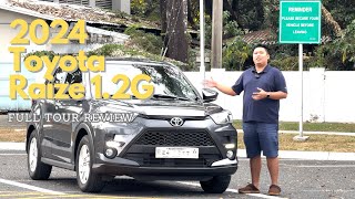 2024 Toyota Raize 12 G CVT FULL TOUR REVIEW [upl. by Atteval]