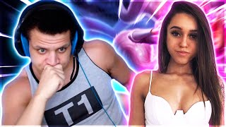 Tyler1 Reacts to His First Date With Macaiyla [upl. by Elleyoj]