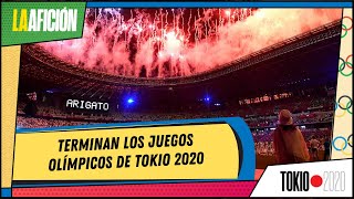 La ceremonia de clausura de los Juegos Olímpicos de Tokio 2020 en imágenes [upl. by Llerrahs436]