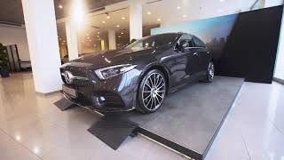 MercedesBenz Mengerler Davutpaşa Showroom Tanıtım Videosu [upl. by Oirretna]