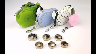 Retractable Dog Leash Spring [upl. by Merl397]