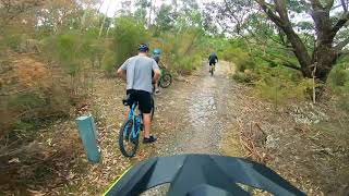 Lysterfield Park  State Mountain Bike Course [upl. by Leighton97]