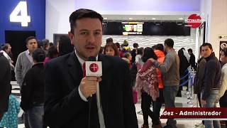 Apertura salas de cine Royal Films Madrid Cundinamarca [upl. by Mohsen]