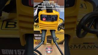 BORMANN 1570 Welding Inverter weldingmachine welding bormantools bobthetoolman diy tools [upl. by Pepito]