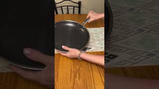 Cooking with the Hexclad 12 in Non Stick Frying Pan [upl. by Enrobyalc]