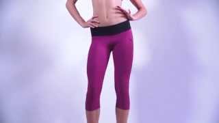 Best Lycra Leggings  try on review  Naomi [upl. by Nnylekoorb]