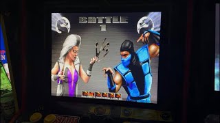 Mortal Kombat  UMK3 Single Player and Online BATTLES Arcade1up and Fightcade [upl. by Ruenhcs]